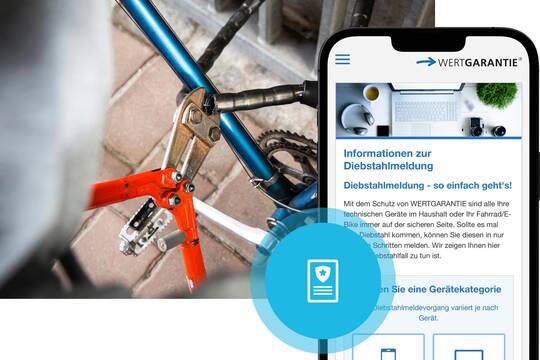 Diebstahl Melden Bike | Wertgarantie Content