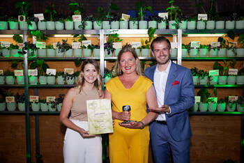Vergabe Green Marketing Award