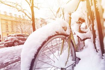 Mit dem Rad durch den Winter - aber sicher: ReifenDirekt.de gibt
