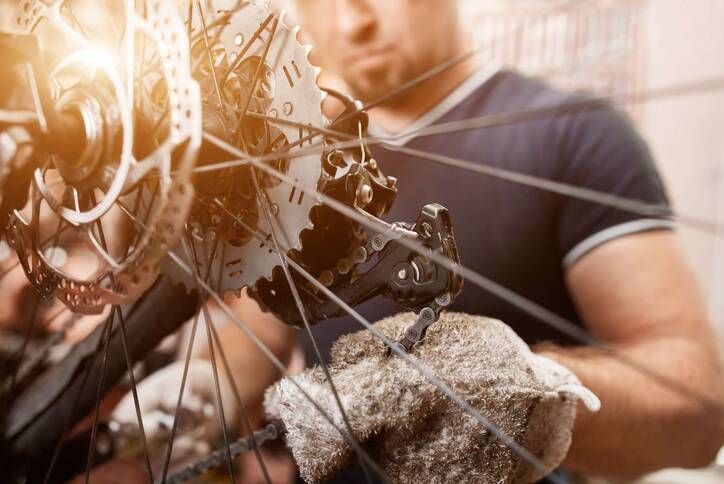 Selbst reparieren Fahrrad Wertgarantie Content