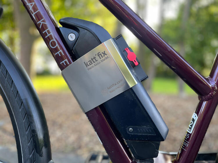 E-Bike Akku Schloss – sicher und praktisch gegen Diebstahl