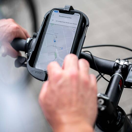 Cockpit Case: Innovative Smartphone-Halterung fürs Rad