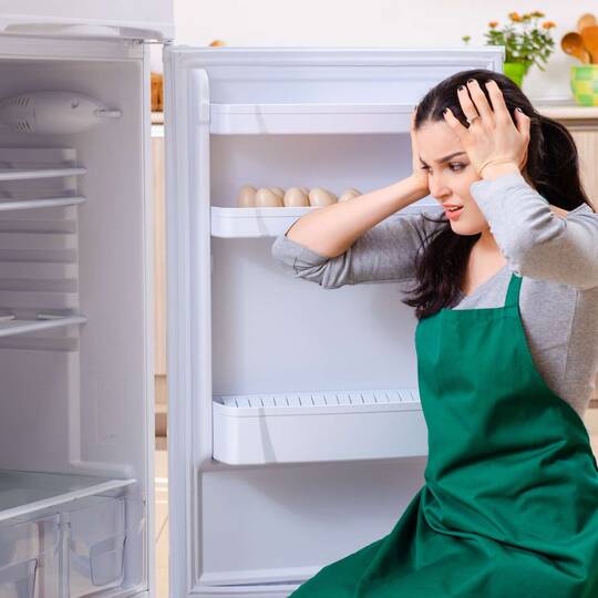 Hilfe Mein Kühlschrank kühlt nicht mehr richtig