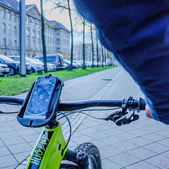 Die richtige Smartphone-Halterung fürs Rad finden